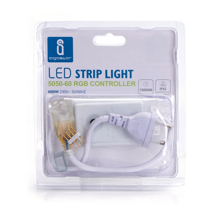Aigostar - Bloc d'alimentation pour rubans LED 1000W/230V blanc