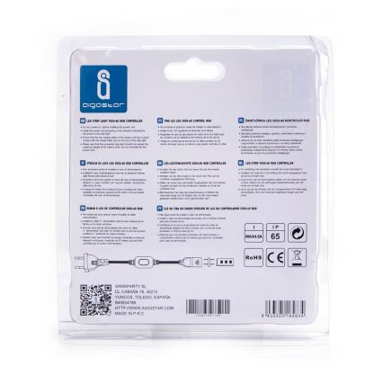 Aigostar - Bloc d'alimentation pour rubans LED 1000W/230V blanc