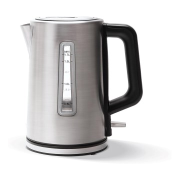 Aigostar - Bouilloire 1,7l 2200W/230V chrome mat
