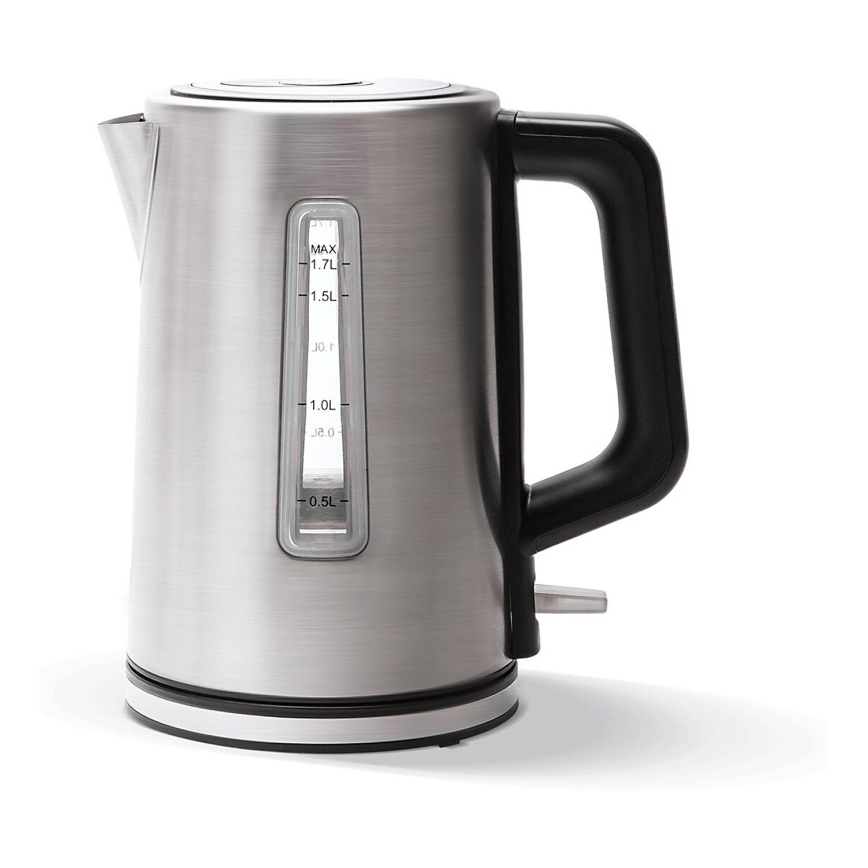 Aigostar - Bouilloire 1,7l 2200W/230V chrome mat