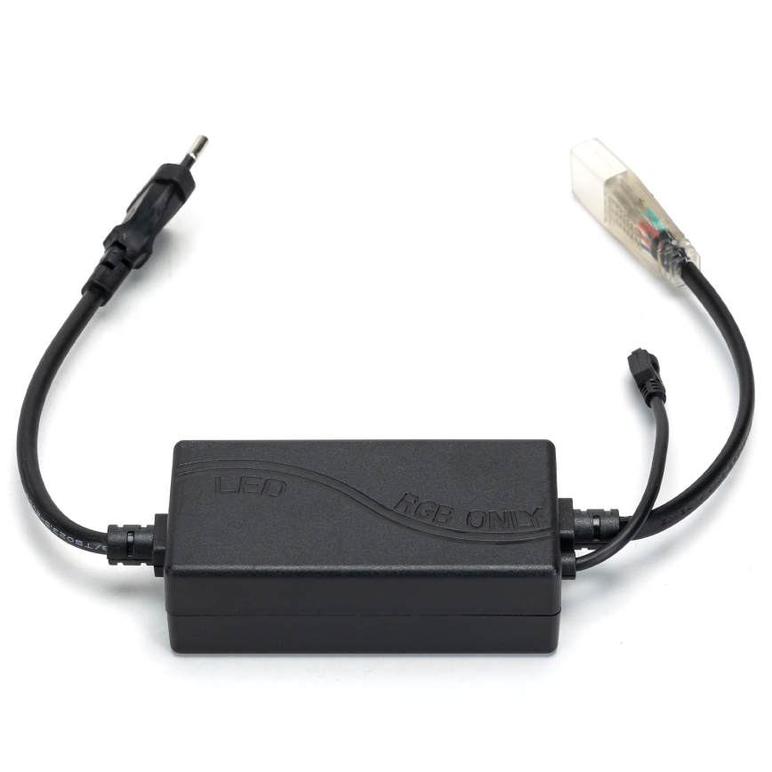 Aigostar - Câble d'alimentation pour ruban LED RGB 1000W/230V avec télécommande