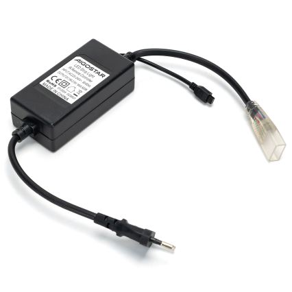 Aigostar - Câble d'alimentation pour ruban LED RGB 1000W/230V avec télécommande