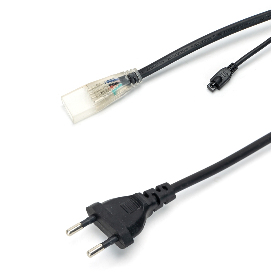 Aigostar - Câble d'alimentation pour ruban LED RGB 1000W/230V avec télécommande