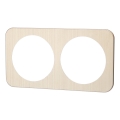 Aigostar - Cadre double en aluminium doré
