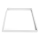 Aigostar - Cadre pour l'installation de panneaux LED 62,5x62,5 cm