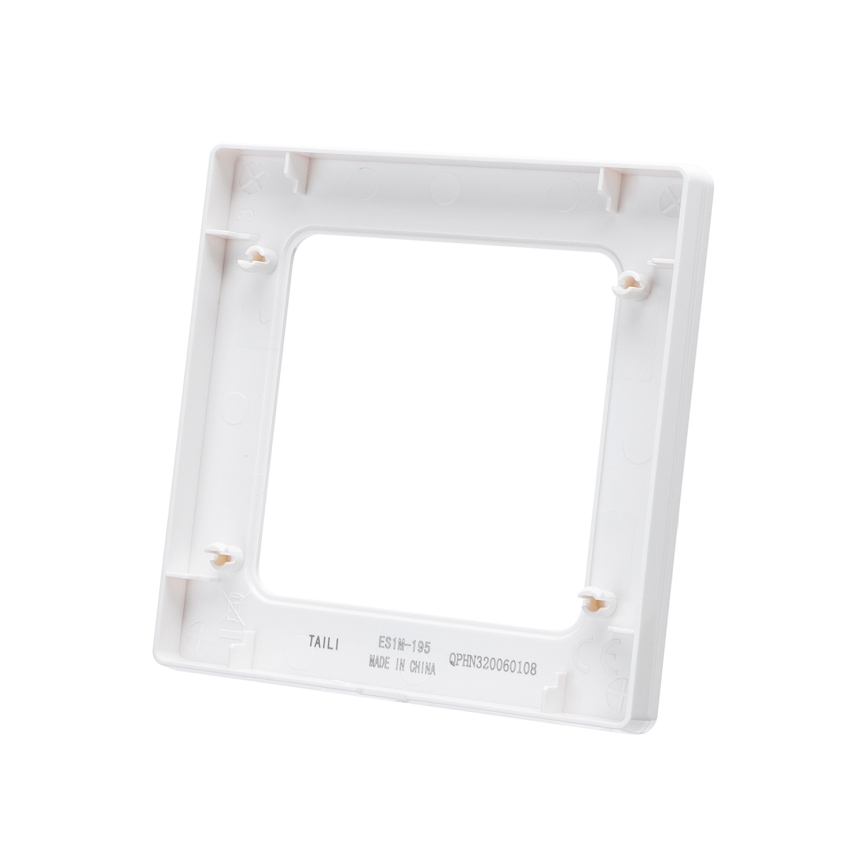 Aigostar - Cadre simple blanc