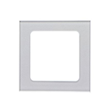 Aigostar - Cadre simple en verre blanc