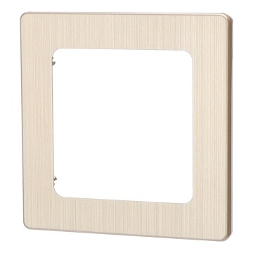 Aigostar - Cadre simple en aluminium doré