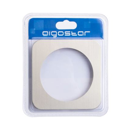 Aigostar - Cadre simple en plastique doré