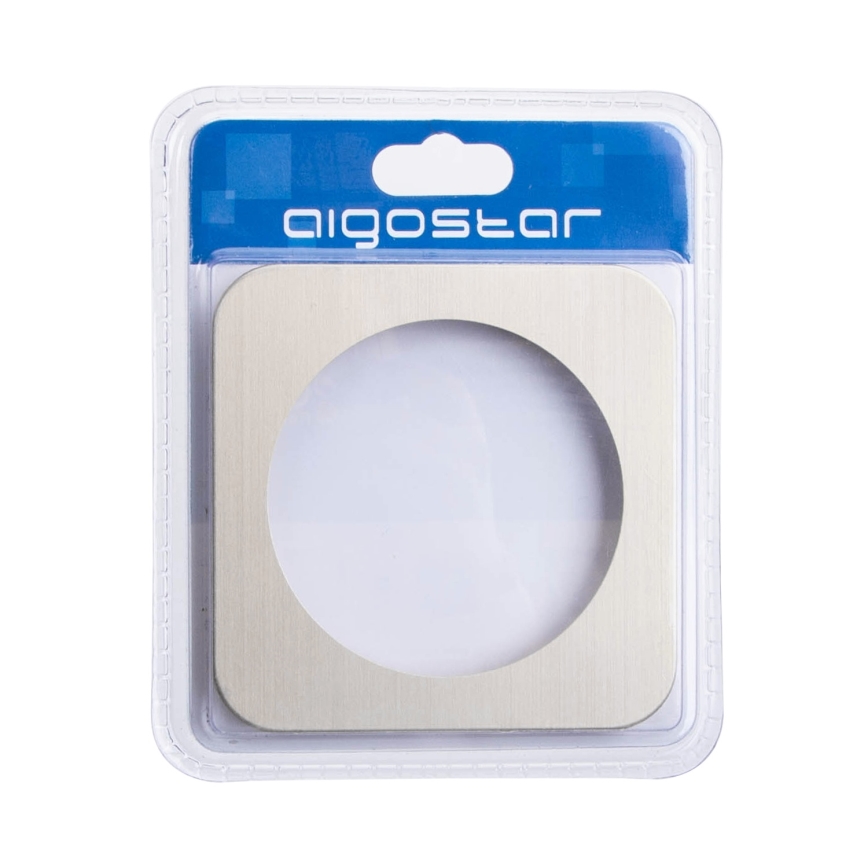 Aigostar - Cadre simple en plastique doré