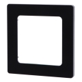 Aigostar - Cadre simple en plastique noir