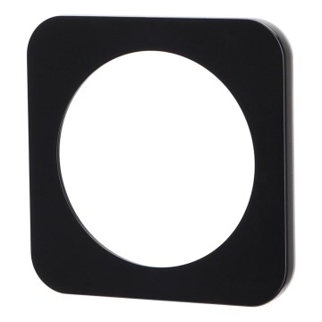 Aigostar - Cadre simple en plastique noir