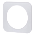 Aigostar - Cadre simple en verre blanc