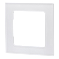 Aigostar - Cadre simple en verre blanc
