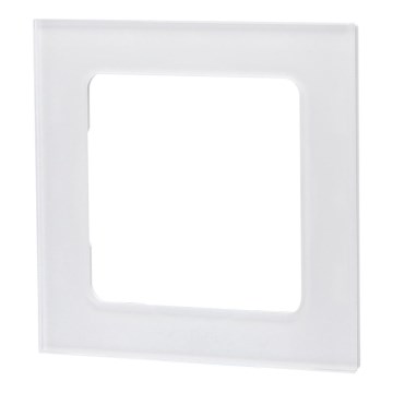 Aigostar - Cadre simple en verre blanc
