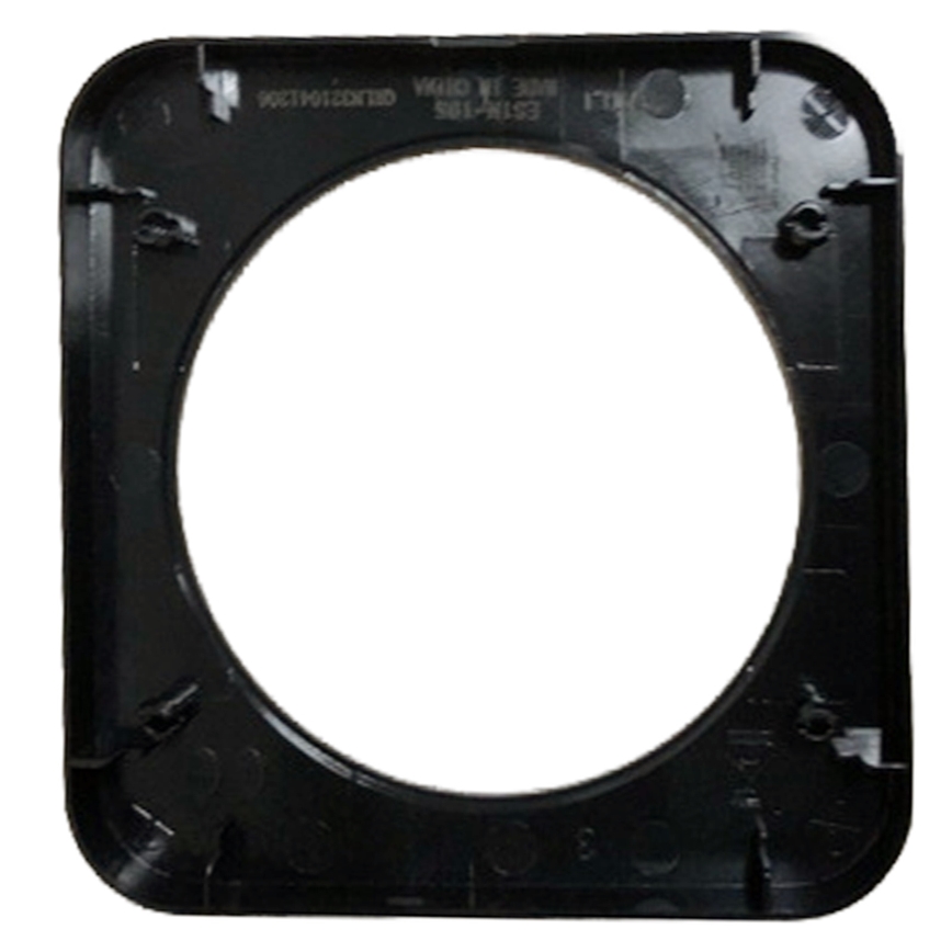 Aigostar - Cadre simple en plastique noir