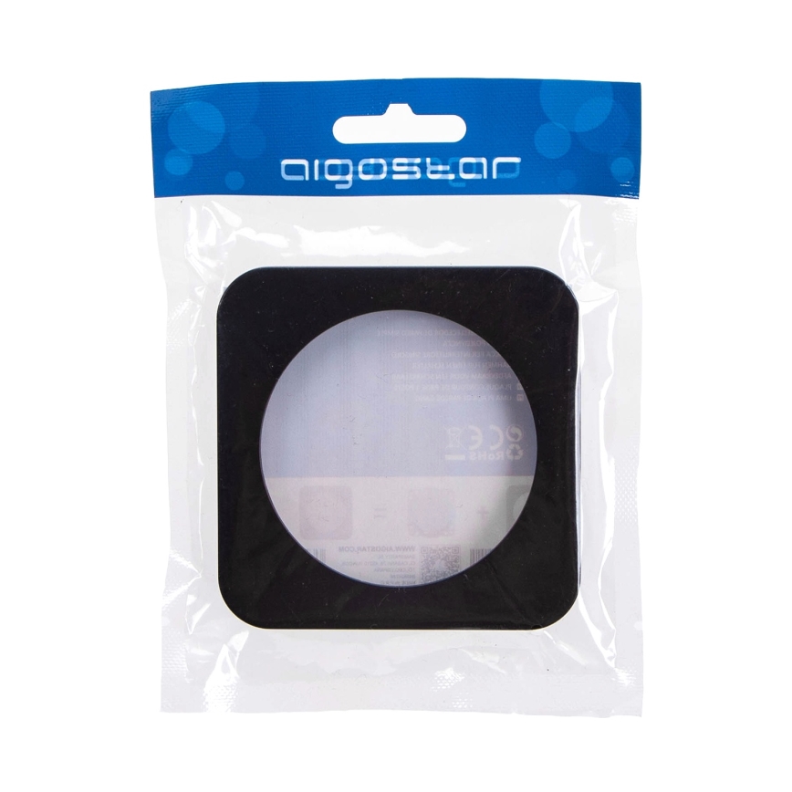 Aigostar - Cadre simple en plastique noir