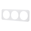 Aigostar - Cadre triple en verre blanc