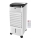 Aigostar - Climatiseur 60W/230V blanc/noir + télécommande
