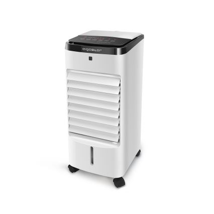 Aigostar - Climatiseur 60W/230V blanc/noir + télécommande
