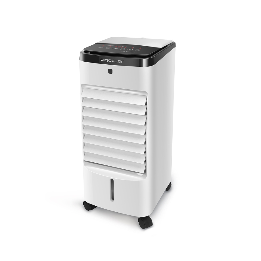 Aigostar - Climatiseur 60W/230V blanc/noir + télécommande