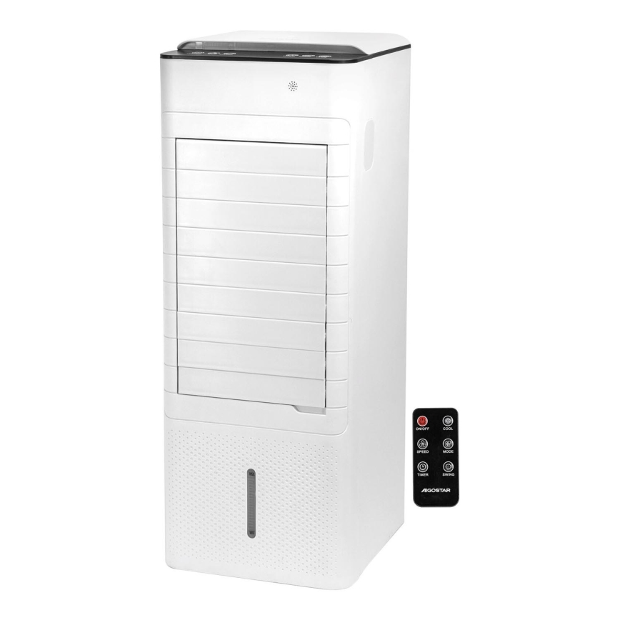 Aigostar - Climatiseur 80W/230V blanc + télécommande