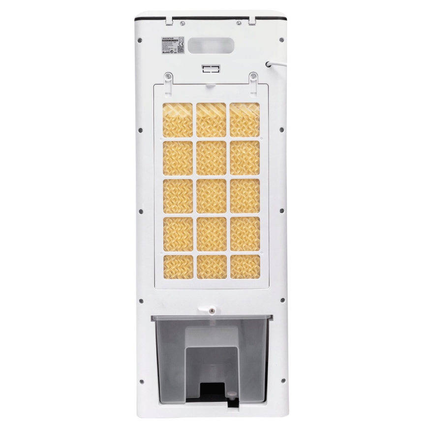 Aigostar - Climatiseur 80W/230V blanc + télécommande