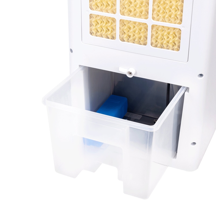 Aigostar - Climatiseur 80W/230V blanc + télécommande