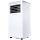 Aigostar - Climatiseur mobile intelligent 3 en 1 1003W/230V 9000 BTU Wi-Fi blanc + télécommande