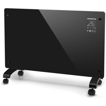 Aigostar - Convecteur électrique intelligent 2000 W Wi‑Fi