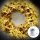 Aigostar - Couronne de Noël LED 3D d'extérieur 72 LED/3xAA Ø 50 cm IP44 blanc chaud