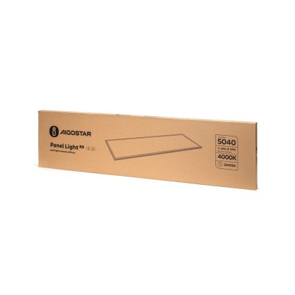 Aigostar - Dalle LED encastrable 28W 230V 120x30 cm 4000K