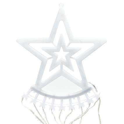 Aigostar - Filet de décoration de Noël extérieur intelligent MESH LED RGBICW, 250 LED, 230 V, 2,5 m, IP44 + télécommande