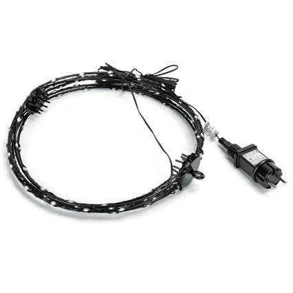 Aigostar - Décoration de Noël extérieure 3,6W/230V boule 30cm IP44 blanc froid