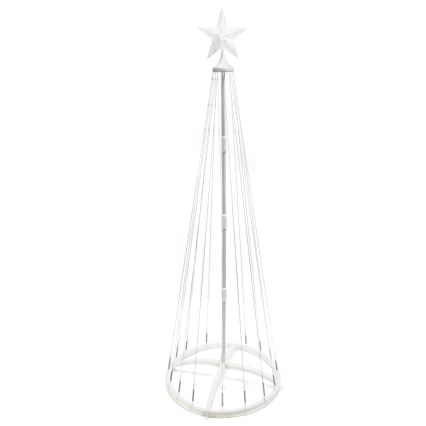 Aigostar - Décoration de Noël extérieure LED/3,6W/230V 150 cm IP44 blanc froid