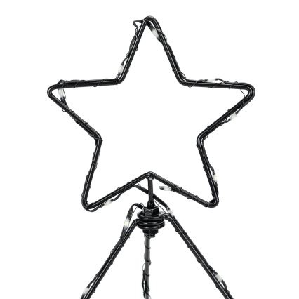 Aigostar - Décoration de Noël extérieure LED/3,6W/230V 60 cm IP44 blanc chaud