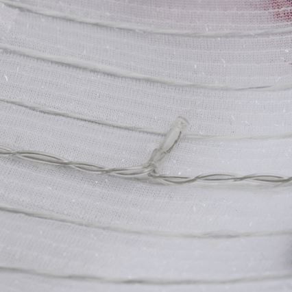 Aigostar - Décoration LED de Noël extérieure, bonhomme de neige 0,7 m, 50 LED, IP44, alimentée par 3 × piles AA, avec télécommande