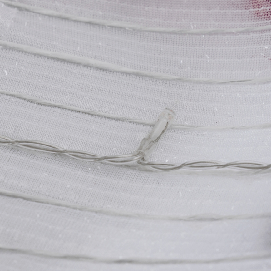 Aigostar - Décoration LED de Noël extérieure, bonhomme de neige 0,7 m, 50 LED, IP44, alimentée par 3 × piles AA, avec télécommande