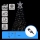 Aigostar - Décoration de Noël extérieure LED/6W/230V 3,5 m IP44 blanc froid