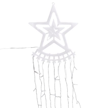 Aigostar - LED Décoration de Noël extérieure 350 LED 3,5 m IP44 multicolore