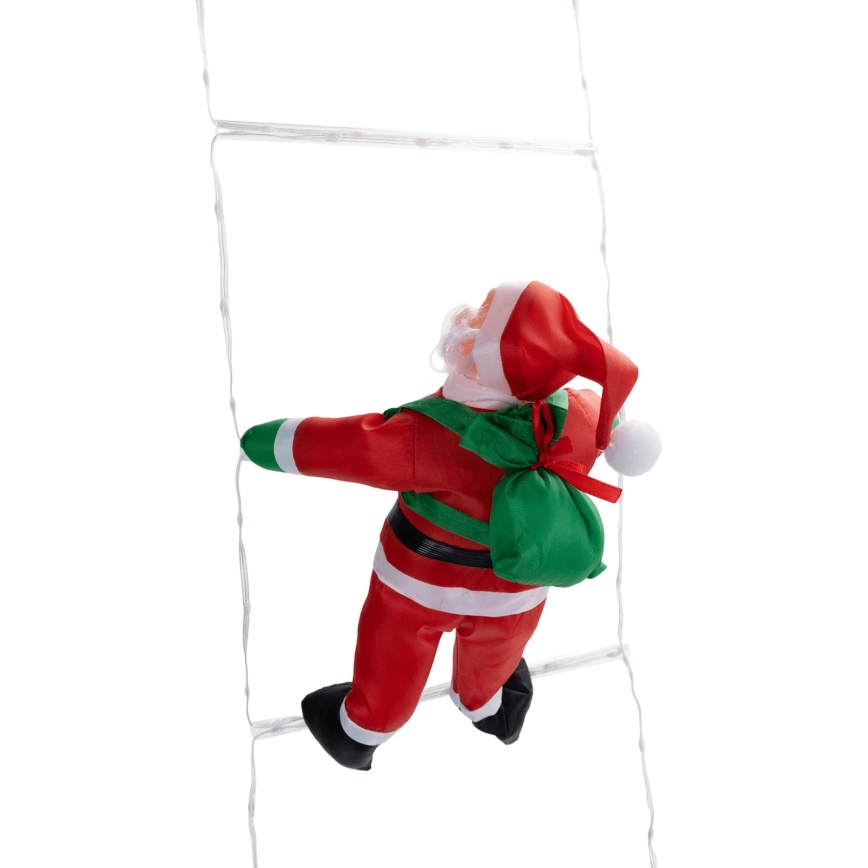 Aigostar - Décoration de Noël d'extérieur LED 154 LED / 8 fonctions, 1,6 m, IP44, blanc froid