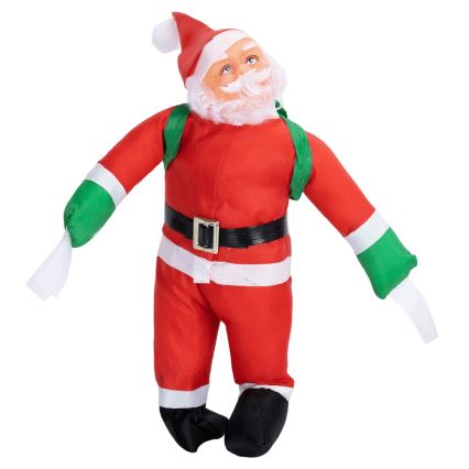 Aigostar - Décoration de Noël d'extérieur LED 154 LED / 8 fonctions, 1,6 m, IP44, blanc froid