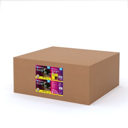 Aigostar - Décoration extérieure LED/3,6W/31/230V 2700K 90/45cm IP44 renne avec traîneau