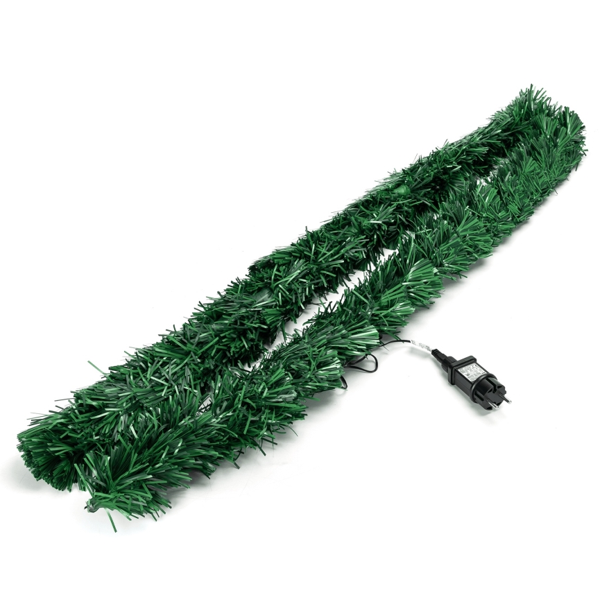 Aigostar - Décoration de Noël extérieure LED 112 LED/3,6 W/230 V 2 m IP44 blanc chaud