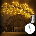 Aigostar - Décoration murale 144xLED/5W/5V blanc chaud