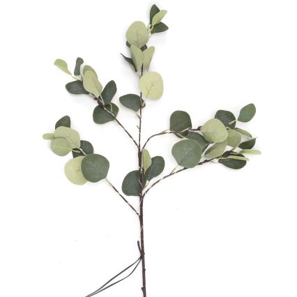 Aigostar - Décoration solaire 60xLED/3,5m IP65 blanc chaud eucalyptus