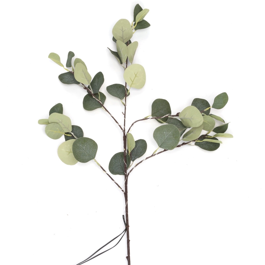 Aigostar - Décoration solaire 60xLED/3,5m IP65 blanc chaud eucalyptus