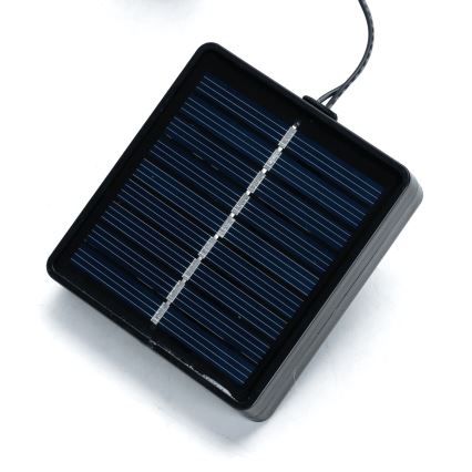 Aigostar - Décoration solaire 60xLED/3,5m IP65 blanc chaud olive