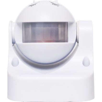 Aigostar - Détecteur de mouvement infrarouge extérieur 230V IP44 blanc