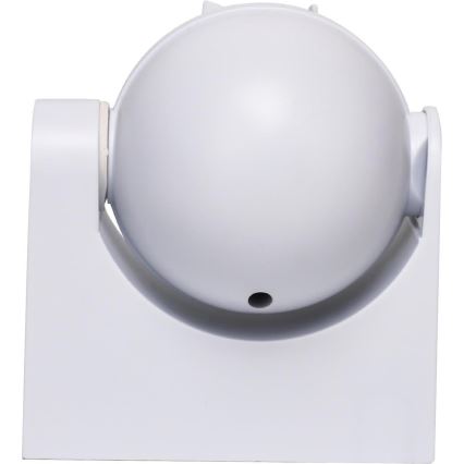 Aigostar - Détecteur de mouvement infrarouge extérieur 230V IP44 blanc